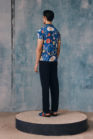 Springlie Knitted Button Down Polo