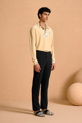 Bone Polo with Zuri Collar
