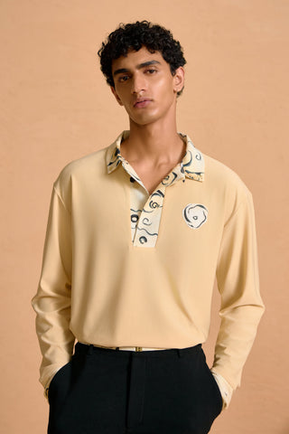 Bone Polo with Zuri Collar