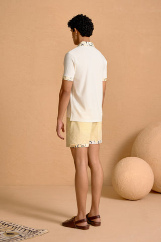 Ivory & Zuri Polo with Iconopins