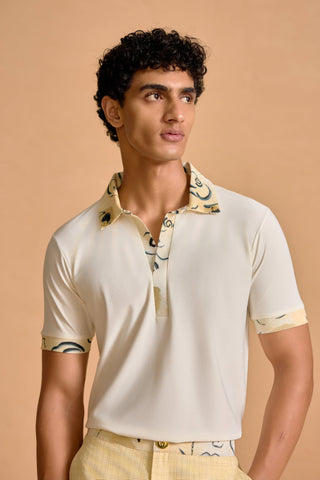 Ivory & Zuri Polo with Iconopins