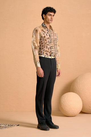 Zuri Sheer Resort Shirt