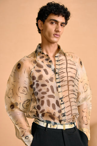 Zuri Sheer Resort Shirt