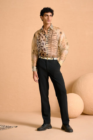 Zuri Sheer Resort Shirt
