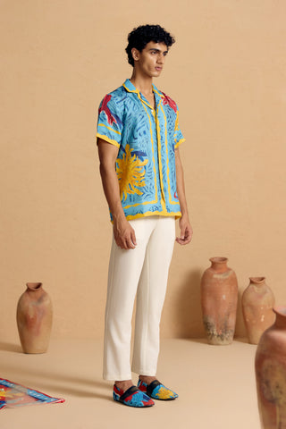 Maurice Summer Silk Shirt