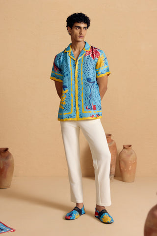 Maurice Summer Silk Shirt
