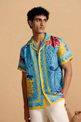 Maurice Summer Silk Shirt