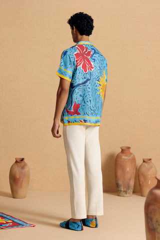 Maurice Summer Silk Shirt