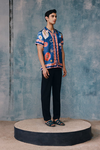 Springlie Summer Silk Shirt