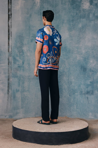 Springlie Summer Silk Shirt