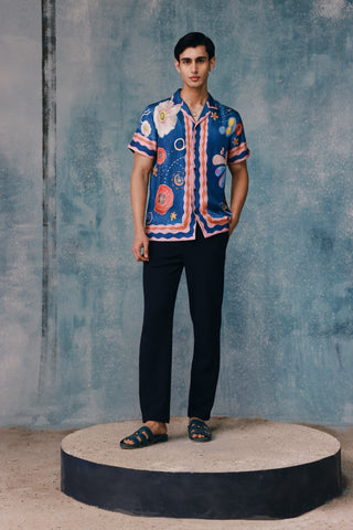 Springlie Summer Silk Shirt