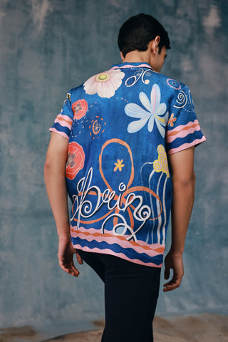 Springlie Summer Silk Shirt