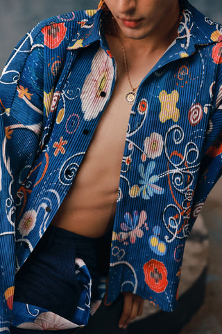 Springlie MicroPleated Shirt