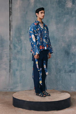 Springlie MicroPleated Shirt