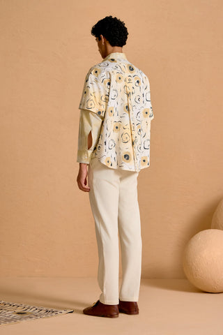 Zuri Nomad Shirt with Detachable Sleeves
