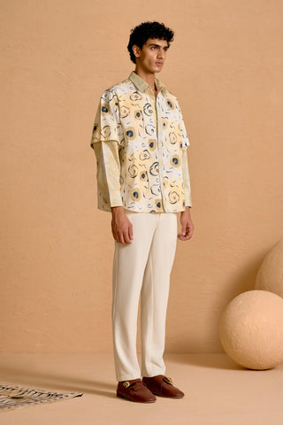 Zuri Nomad Shirt with Detachable Sleeves