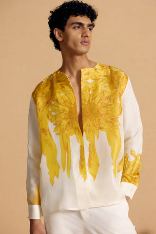 Ivory Soleil Resort Shirt