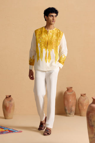 Ivory Soleil Resort Shirt