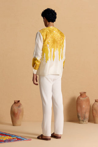 Ivory Soleil Resort Shirt