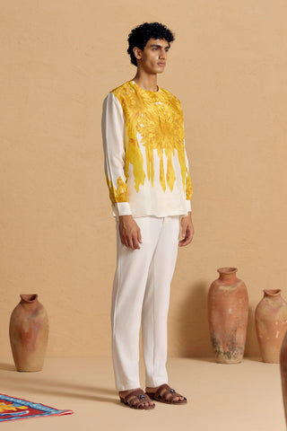 Ivory Soleil Resort Shirt
