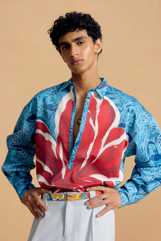 Maurice Bloom Oversized Shirt