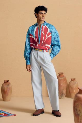 Maurice Bloom Oversized Shirt