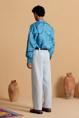 Maurice Bloom Oversized Shirt