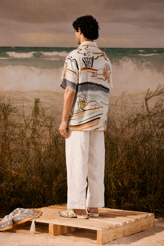 Saun Lounge Shirt