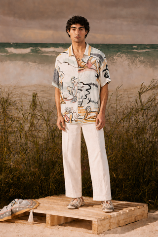 Saun Lounge Shirt
