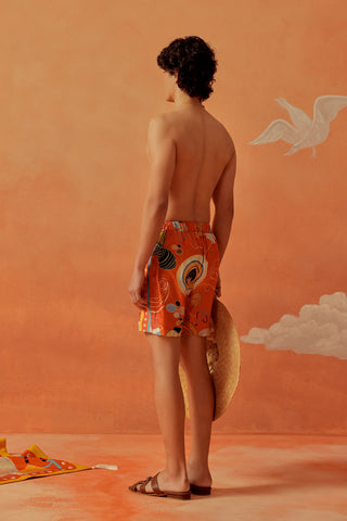 Younail Swim Shorts