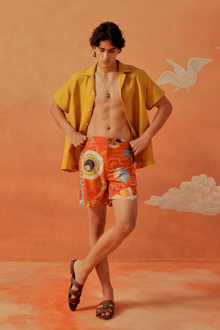 Younail Swim Shorts