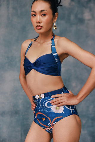 Isola & Springlie Halter Bikini