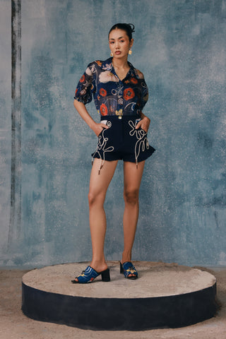 Springlie & Denim Cord Romper