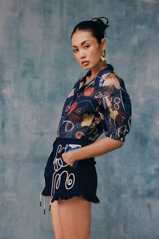 Springlie & Denim Cord Romper