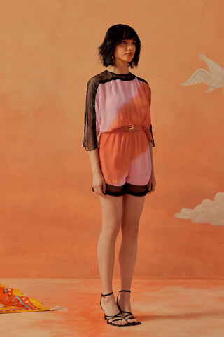 Soleil Ombre Romper - romper at a sun-soaked beach holiday | Shivan & Narresh
