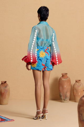 Maurice Scallops Romper