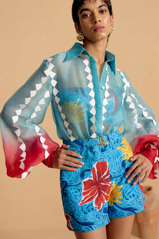 Maurice Scallops Romper