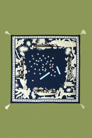 Izu Juno Mahjong Playing Mat