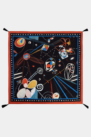 Shivan & Narresh Mysterique Rug; Printed Rugs; Home decor; Multicolor;
