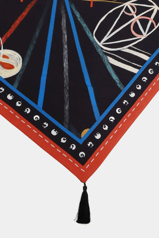 Shivan & Narresh Mysterique Rug; Printed Rugs; Home decor; Multicolor;