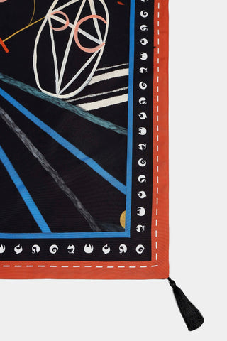 Shivan & Narresh Mysterique Rug; Printed Rugs; Home decor; Multicolor;