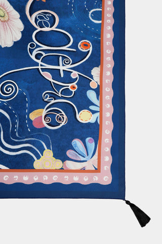 Shivan & Narresh Springlie  Rug; Printed Rugs; Home decor; Multicolor;