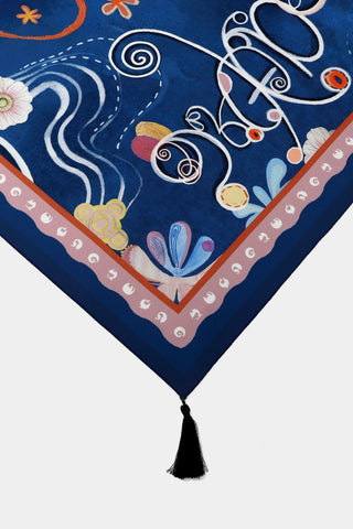Shivan & Narresh Springlie  Rug; Printed Rugs; Home decor; Multicolor;