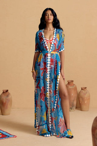 Maurice Lace Resort Robe