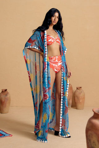 Maurice Lace Resort Robe