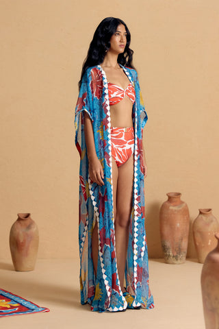 Maurice Lace Resort Robe