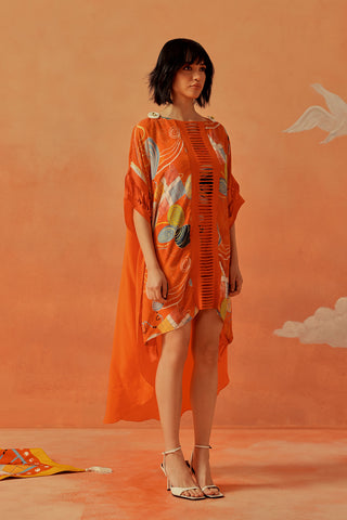 Younail Louvered Kafsuit