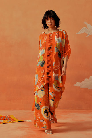 Younail Louvered Kafsuit