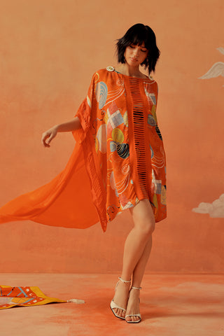 Younail Louvered Kafsuit