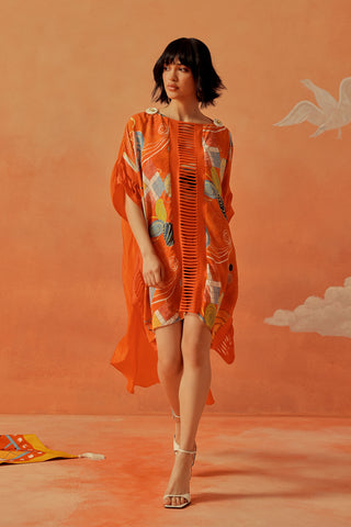 Younail Louvered Kafsuit